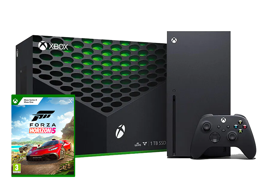 BUNDLE Console Xbox Series X 1TB + [127953] Xbox Series X Forza Horizon 5 - Albagame