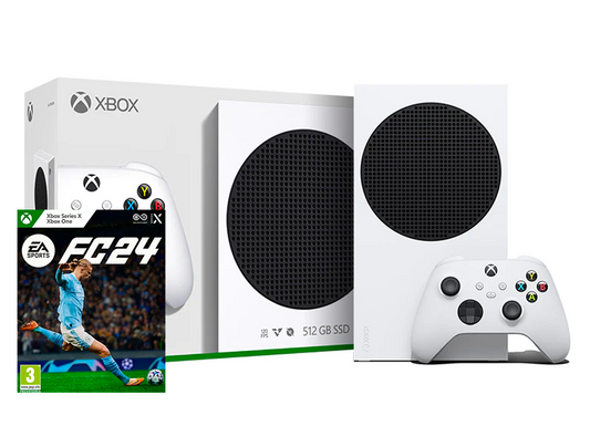 BUNDLE Console Xbox Series S 512GB + [135844] DG Xbox Series S/X EA Sports FC 24 IT - Albagame