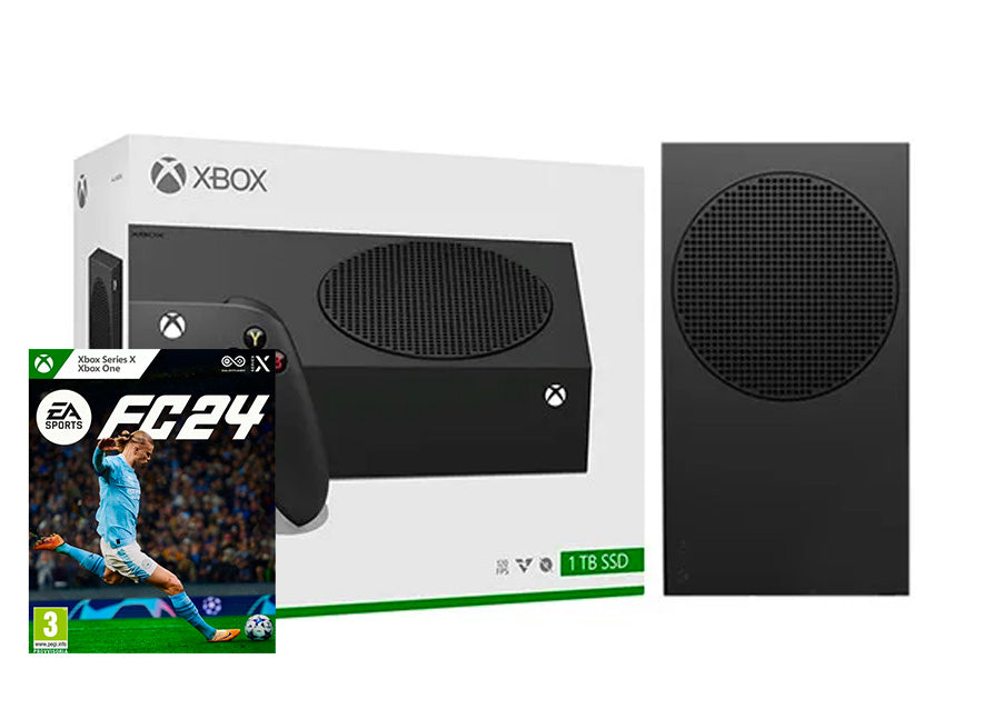 BUNDLE Console Xbox Series S 1TB + [135844] DG Xbox Series S/X EA Sports FC 24 IT - Albagame