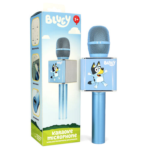 Microphone OTL Bluey Karaoke - Albagame