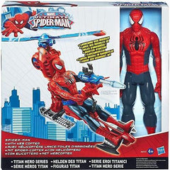 Figure Marvel Spider-Man Helicopter - Albagame