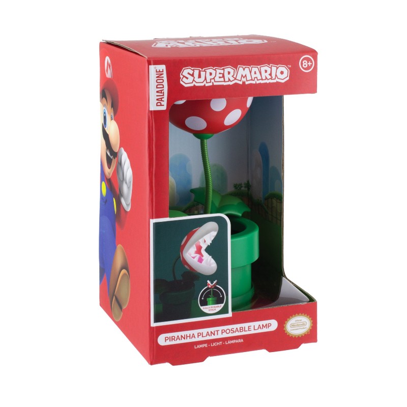 Lamp Super Mario Mini Piranha Plant - Albagame