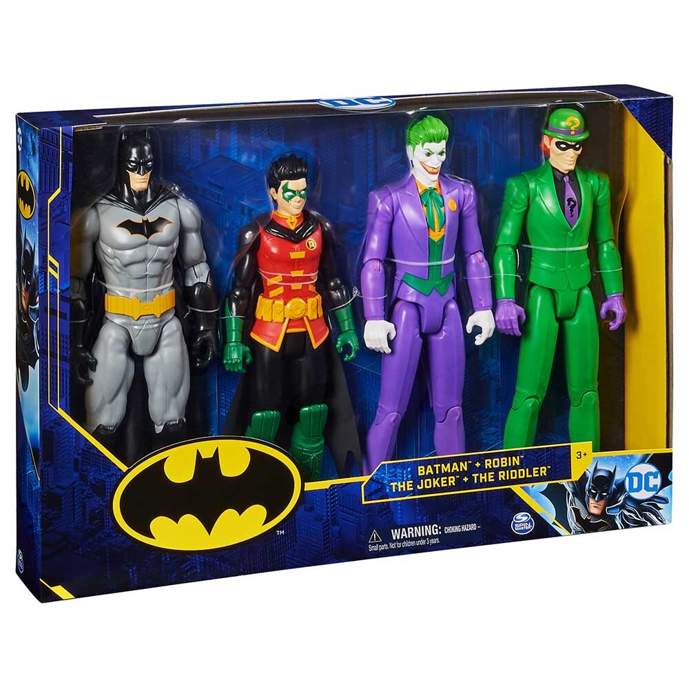 Figure DC Comics Batman Collectible 4-Pack - Albagame