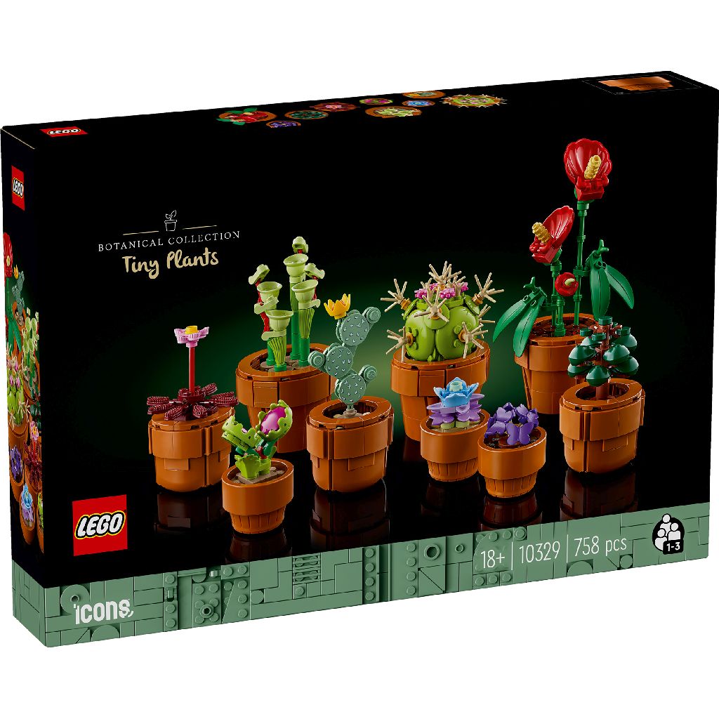 Lego Icons Tiny Plants 10329 - Albagame