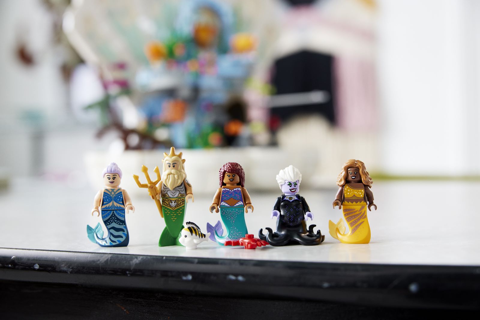 Lego Disney The Little Mermaid Royal Clamshell 43225 - Albagame