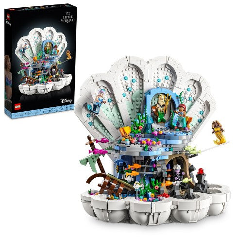 Lego Disney The Little Mermaid Royal Clamshell 43225 - Albagame