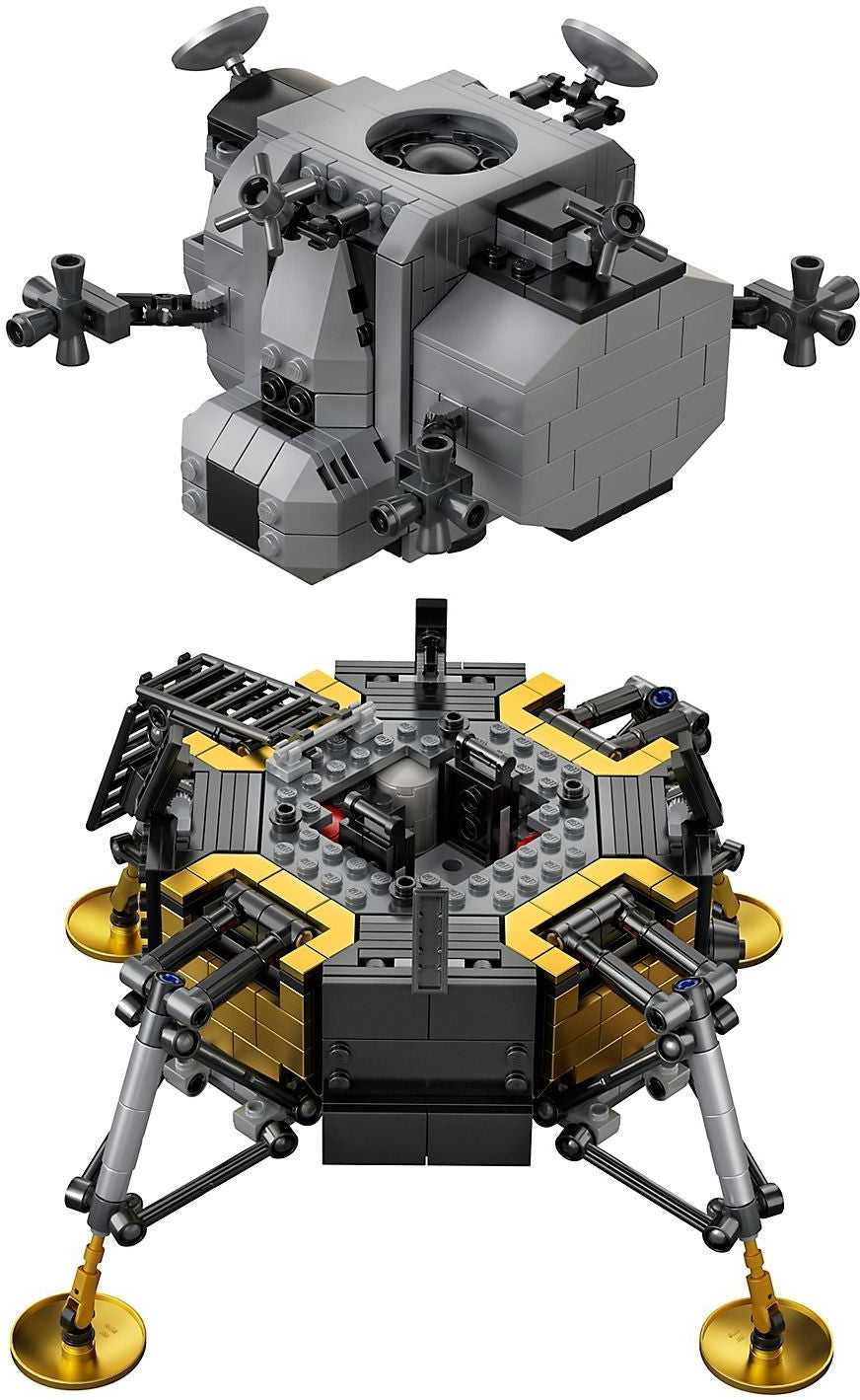 Lego Creator NASA Apollo 11 Lunar Lander 10266 - Albagame
