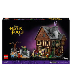 Lego Disney Hocus Pocus Sanderson Sisters' Cottage 21341 - Albagame