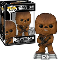 Figure Funko Pop! Star Wars 513: Chewbacca Bobble Galactic - Albagame