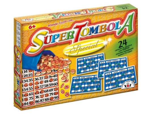 Super Tombola Special 24 Cards - Albagame