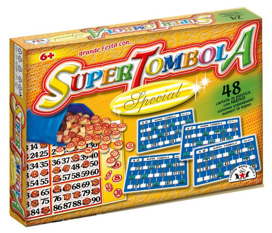 Super Tombola Graphite Arts Special 48 Cards - Albagame