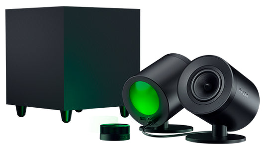 Speaker Razer Nommo V2 Pro Full Range Black Wired & Wireless - Albagame