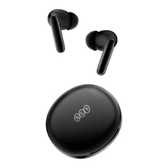 Earphones QCY T13 II TWS Bluetooth Black - Albagame