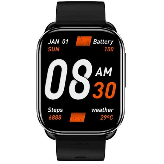 Smartwatch QCY GS S6 2.02'' Black - Albagame