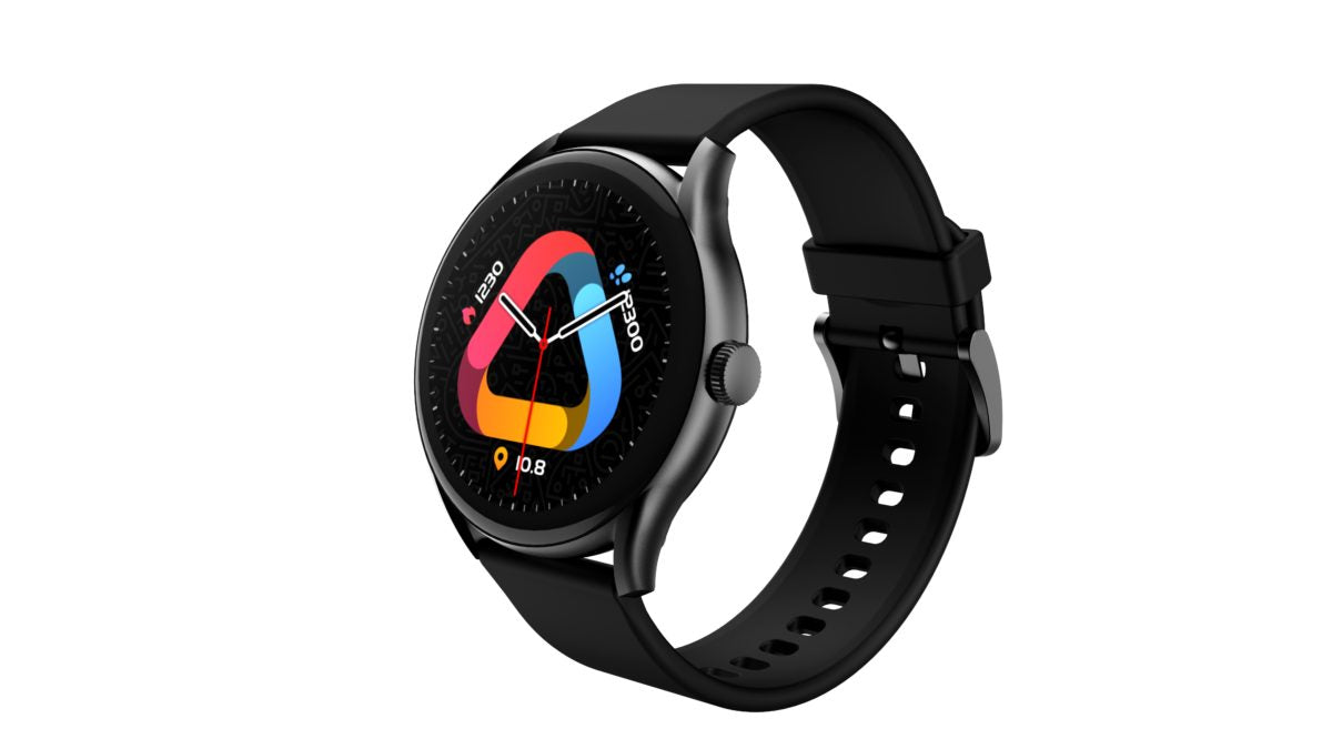Smartwatch QCY GT S8 1.43'' Black - Albagame