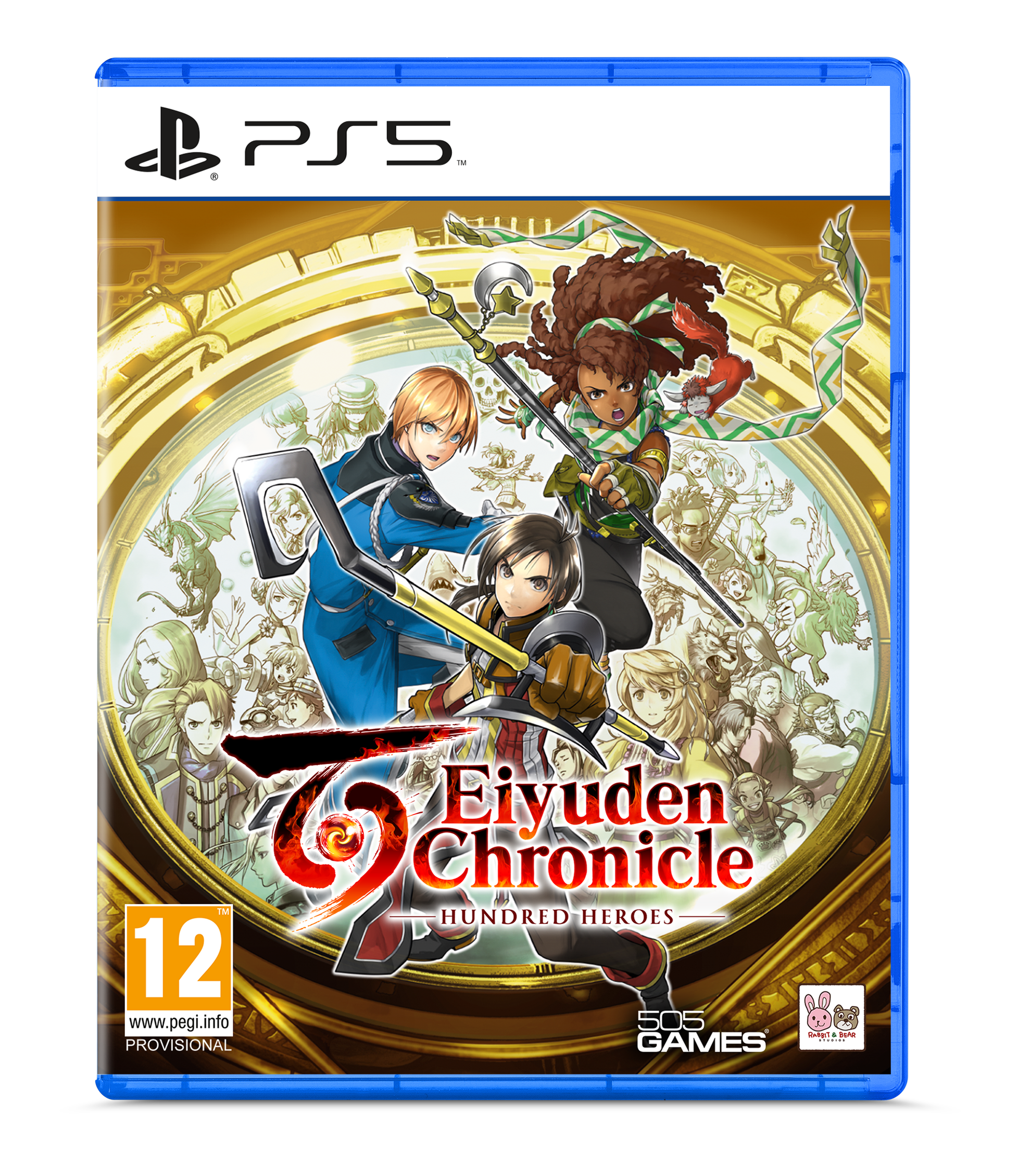 PS5 Eiyuden Chronicle Hundred Heroes - Albagame