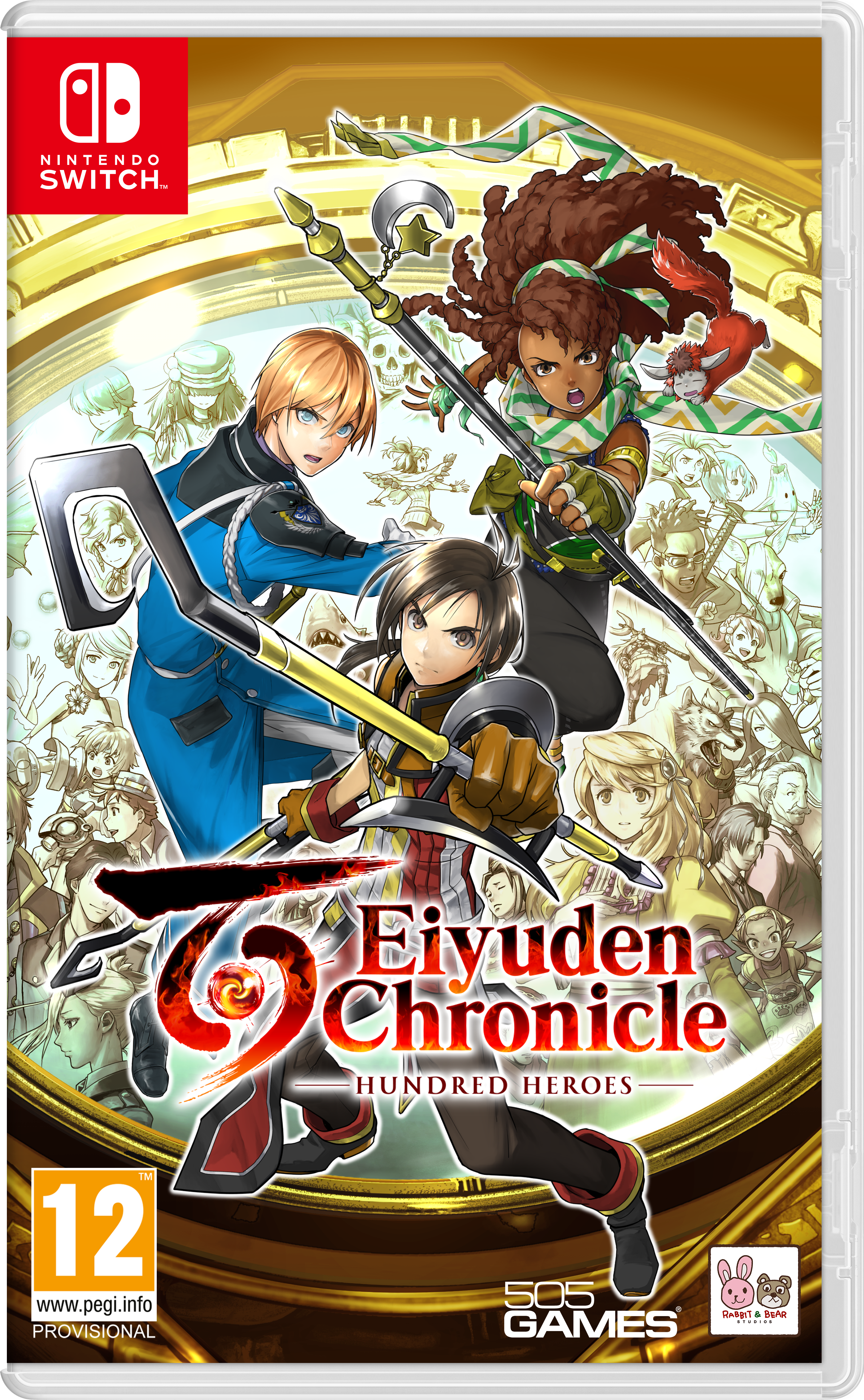 Switch Eiyuden Chronicles Hundred Heroes - Albagame