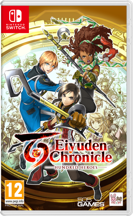 Switch Eiyuden Chronicles Hundred Heroes - Albagame