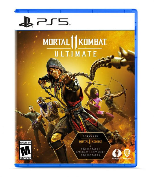 U-PS5 Mortal Kombat 11 Ultimate Edition - Albagame