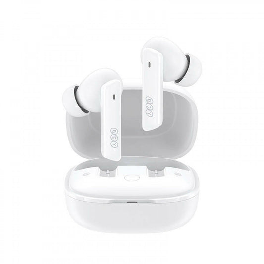 Earphones QCY HT05 Melobuds ANC TWS Pods White - Albagame