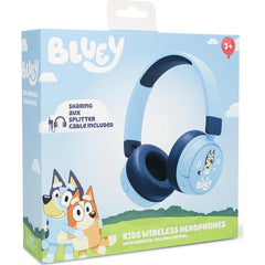 Headphone OTL - Bluey Kids Bluetooth Headphones - Albagame