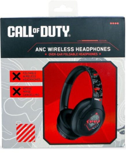 Headphone OTL - Call of Duty Modern Warfare III Bluetooth Headphones Black - Albagame
