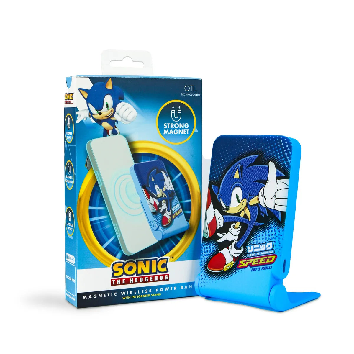Power Bank OTL Sonic Magnetic Wireless - Albagame