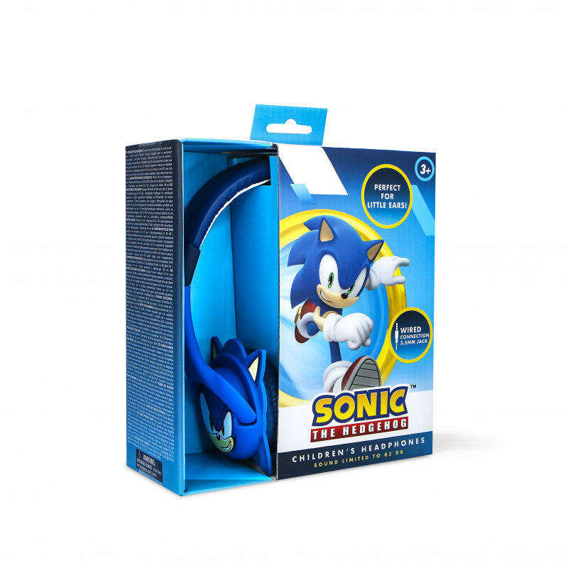 Headphone OTL - Sonic Rubber Ears Children'S Headphones - Albagame