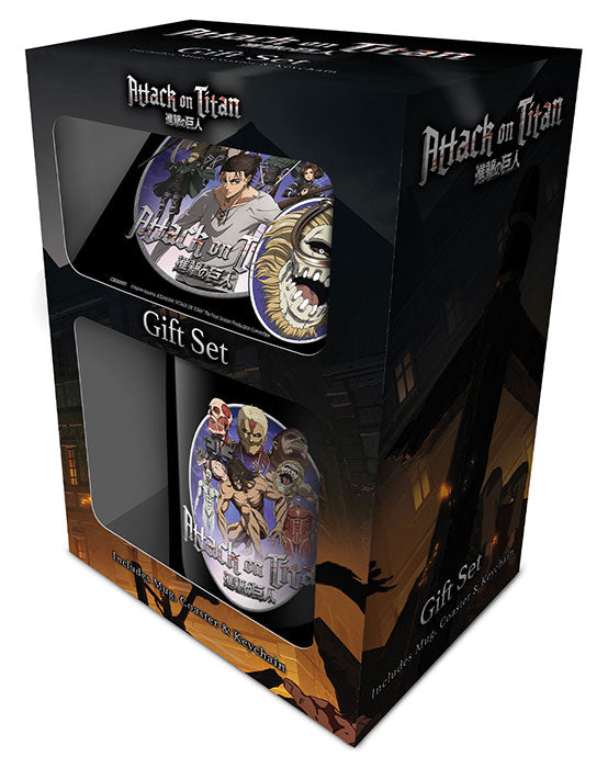 Set Gift Pack 3 In 1 Attack on Titan - Albagame