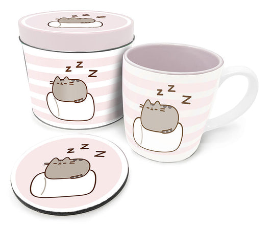 Set Gift Pack 2 In 1 Pusheen Marshmallow - Albagame