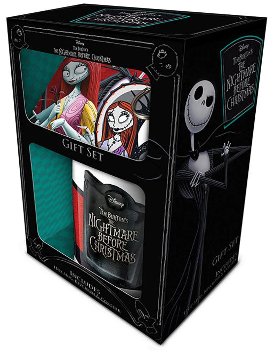 Set Gift Pack 3 In 1 Nightmare B.C. Jack & Sally - Albagame