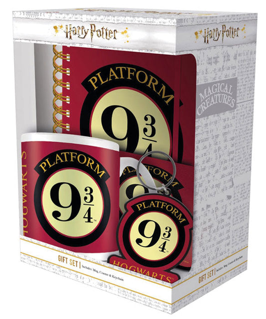 Set Gift Pack 4 In 1 Harry Potter Binario 9 3/4 - Albagame