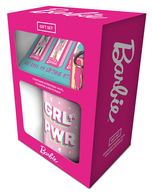 Set Gift Pack 3 In 1 Barbie Girl Power - Albagame