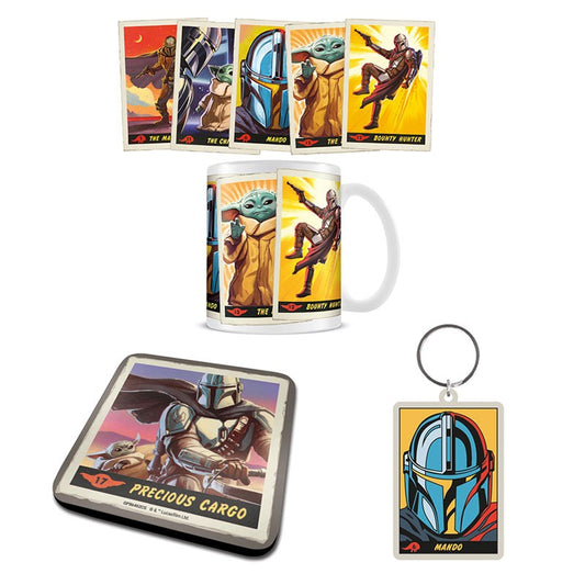 Set Gift Pack 3 In 1 Star Wars The Mandalorian - Albagame