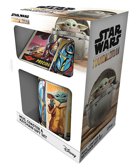 Set Gift Pack 3 In 1 Star Wars The Mandalorian - Albagame