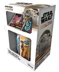 Set Gift Pack 3 In 1 Star Wars The Mandalorian - Albagame