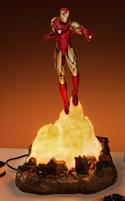 Light Marvel Iron Man Diorama - Albagame
