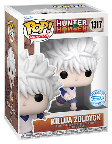 Figure Funko Pop! Animation 1317: Killua Zoldyck - Albagame