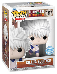 Figure Funko Pop! Animation 1317: Killua Zoldyck - Albagame