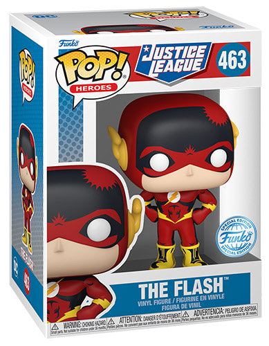 Figure Funko Pop! Heroes 463: Justice League The Flash - Albagame