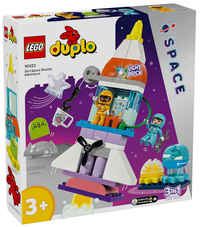 Lego Duplo Town 3in1 Space Shuttle Adventure 10422 - Albagame