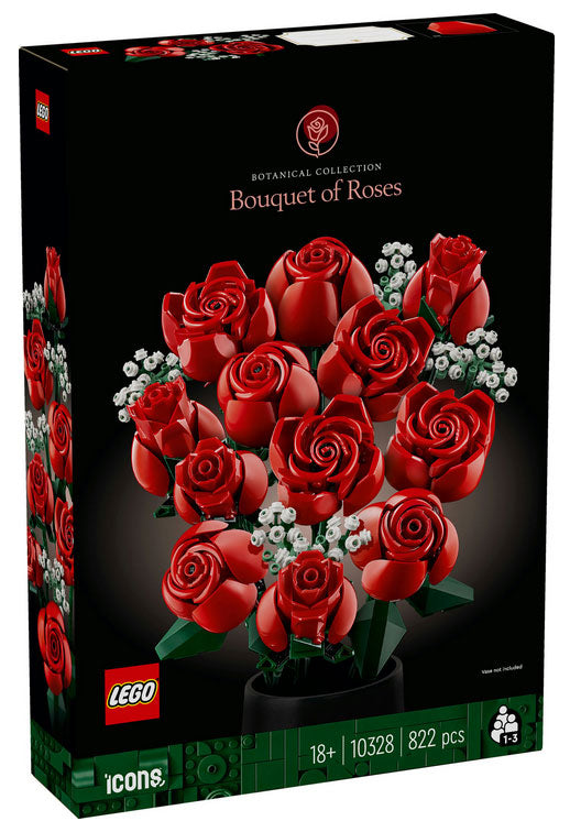 Lego Icons Botanical Bouquet Roses 10328 - Albagame