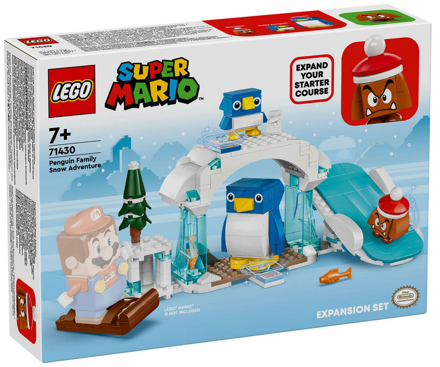 Lego Super Mario Penguin Family Snow Adventure Expansion Set 71430 - Albagame