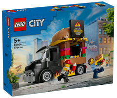 Lego City Burger Van 60404 - Albagame