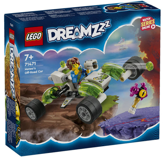 Lego Dreamzzz Mateo's Off-Road Car 71471 - Albagame