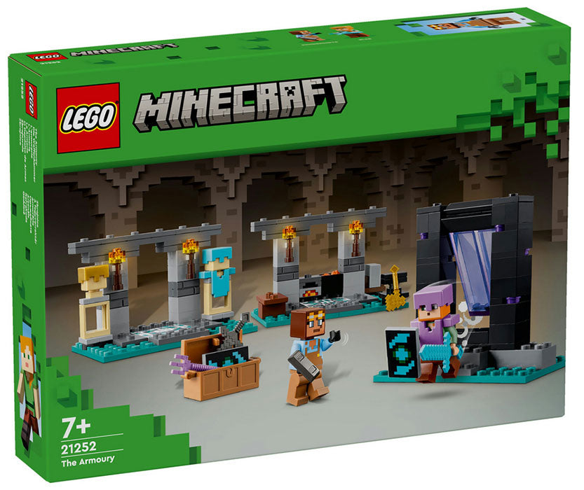 Lego Minecraft The Armory 21252 - Albagame