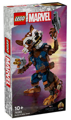 Lego Marvel Super Heroes Rocket & Baby Groot 76282 - Albagame