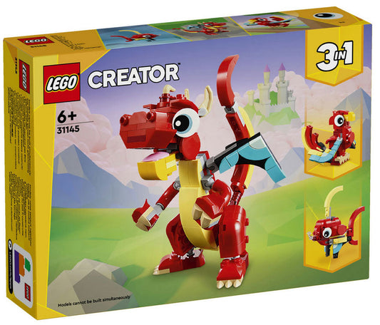 Lego Creator Red Dragon 31145 - Albagame