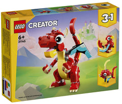 Lego Creator Red Dragon 31145 - Albagame