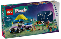 Lego Friends Stargazing Camping Vehicle  42603 - Albagame
